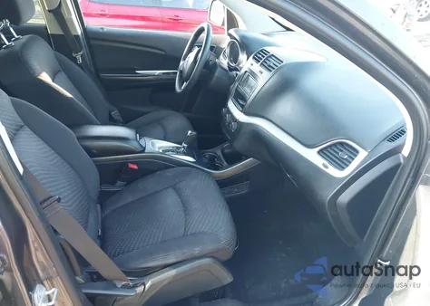 2015 Dodge Journey Sxt из США, поврежденный, VIN 3C4PDCBG8FT707650